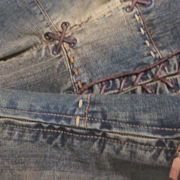 Vintage Pepe Jean Dress - Picture 3 of 4